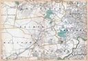 Belmont, Lexington, Waltham, Watertown, Brighton, Merville, Massachusetts State Atlas 1900